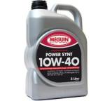 Motoröl im Test: Megol Power Synt SAE 10W-40; 5 Liter von Meguin, Testberichte.de-Note: ohne Endnote