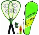 Badmintonschläger im Test: Set S80 von Speedminton, Testberichte.de-Note: 1.8 Gut