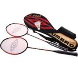 Badmintonschläger im Test: Badmintonset C 3000 von Umbro, Testberichte.de-Note: ohne Endnote