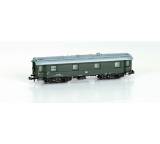 Modelleisenbahn im Test: Heizwagen 4-achs, DR grün, Epoche III von Hobbytrain, Testberichte.de-Note: 1.5 Sehr gut