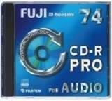 Rohling im Test: Audio CD-R Pro 74 von Fuji Magnetics, Testberichte.de-Note: 1.0 Sehr gut