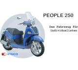 Motorroller im Test: People 250 (14,4 kW) von Kymco, Testberichte.de-Note: ohne Endnote