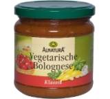 Vegetarische Bolognese Klassik