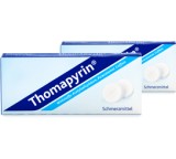Schmerz- / Fieber-Medikament im Test: Thomapyrin Tabletten von Boehringer Ingelheim, Testberichte.de-Note: ohne Endnote