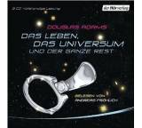 Hörbuch im Test: Das Leben, das Universum und der ganze Rest von Douglas Adams, Testberichte.de-Note: 1.0 Sehr gut