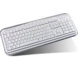 Tastatur im Test: Crystal Keyboard SL-6446-TWT von SpeedLink, Testberichte.de-Note: 2.5 Gut