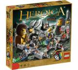 Gesellschaftsspiel im Test: Heroica Die Festung Fortaan von Lego, Testberichte.de-Note: 2.6 Befriedigend