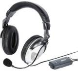 Gaming-Headset im Test: PC-Vibra-Headset CS-410 von Hama, Testberichte.de-Note: 3.0 Befriedigend