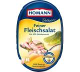 Fertigsalat im Test: Feiner Fleischsalat von Homann, Testberichte.de-Note: 2.5 Gut