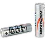 Batterie im Test: Extreme Lithium Mignon AA von Ansmann, Testberichte.de-Note: 1.7 Gut