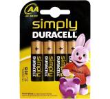 Batterie im Test: Simply AA von Duracell, Testberichte.de-Note: 1.4 Sehr gut