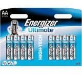 Batterie im Test: Ultimate (AA) von Energizer, Testberichte.de-Note: 1.8 Gut