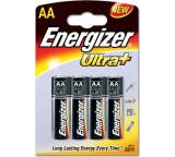 Batterie im Test: Ultra+ Mignon AA Alkaline von Energizer, Testberichte.de-Note: 2.0 Gut