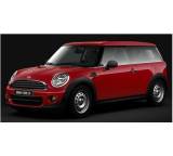 One D Clubman 6-Gang manuell (66 kW) [06]