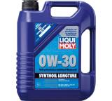 Motoröl im Test: Synthoil Longtime  0W-30,  5 Liter von Liqui Moly, Testberichte.de-Note: 1.4 Sehr gut