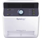 NAS-Server im Test: Disk Station DS413j von Synology, Testberichte.de-Note: 2.4 Gut