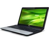 Laptop im Test: Aspire E1 von Acer, Testberichte.de-Note: 2.7 Befriedigend