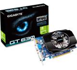 Grafikkarte im Test: GeForce GT 630 von GigaByte, Testberichte.de-Note: 2.2 Gut