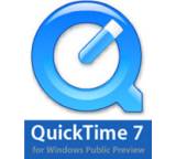 Multimedia-Software im Test: Quicktime 7.0.4 von Apple, Testberichte.de-Note: ohne Endnote