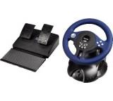 Gaming-Lenkrad im Test: 4in1 Racing Wheel von Hama, Testberichte.de-Note: 2.0 Gut