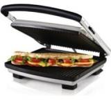 Grill im Test: Kontaktgrill KG 10.35 von Petra, Testberichte.de-Note: ohne Endnote