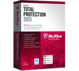 Security-Suite im Test: Total Protection 2013 von McAfee, Testberichte.de-Note: 1.6 Gut