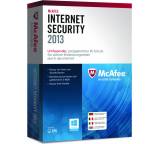 Security-Suite im Test: Internet Security 2013 von McAfee, Testberichte.de-Note: 2.6 Befriedigend