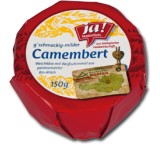 Käse im Test: G'schmackig-milder Camembert von Ja! Natürlich, Testberichte.de-Note: 2.0 Gut