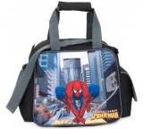 Spider-Man Sporttasche, schwarz