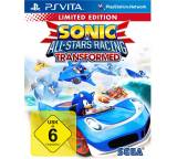 Sonic & All-Stars Racing Transformed (für PS Vita)