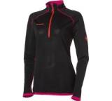 Sportbekleidung im Test: Schneefeld Zip Pull Light von Mammut, Testberichte.de-Note: ohne Endnote