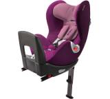 Kindersitz im Test: Sirona Plus von Cybex, Testberichte.de-Note: ohne Endnote