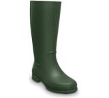Wellie Patent Rain Boot Women W9, parrot green / ocean