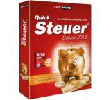 Steuererklärung (Software) im Test: Quicksteuer Deluxe 2013 von Lexware, Testberichte.de-Note: 1.9 Gut