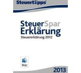 Steuer-Spar-Erklärung 2013 für Mac