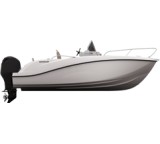 Motorboot im Test: Quicksilver Activ 555 Open von Brunswick Marine, Testberichte.de-Note: ohne Endnote