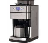 Kaffeemaschine im Test: HD7753/00 Grind & Brew von Philips, Testberichte.de-Note: 2.1 Gut