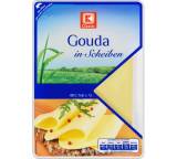 Gouda in Scheiben