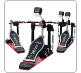 Schlagzeug-Hardware im Test: Serie 5000 Single/Double-Pedal von DW Drums, Testberichte.de-Note: ohne Endnote