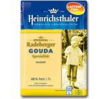 Original Radeberger Gouda Spezialität herzhaft