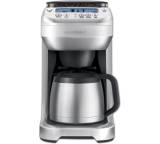 Kaffeemaschine im Test: Design Coffee Advanced Grind & Brew (42712) von Gastroback, Testberichte.de-Note: 1.3 Sehr gut