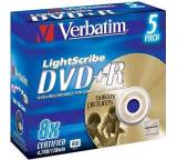 DVD+R 8x LightScribe (4,7 GB)