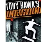 Game im Test: Tony Hawk's Underground von Jamdat, Testberichte.de-Note: 2.8 Befriedigend
