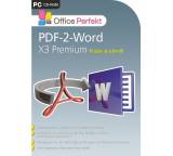 Office-Anwendung im Test: PDF-2-Word X3 Premium von bhv, Testberichte.de-Note: 1.2 Sehr gut