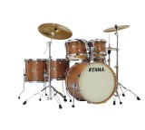 Schlagzeug im Test: Silverstar Limited Edition Satin Amber Tamo Ash (VT62-SAA) von Tama, Testberichte.de-Note: ohne Endnote