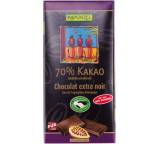 70% Kakao Edelbitterschokolade