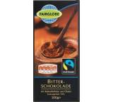 Bitter-Schokolade Fairtrade, 70% Kakao