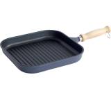 Pfanne im Test: 122128 Aluguss Grillpfanne (28 cm) von Karcher, Testberichte.de-Note: 2.6 Befriedigend