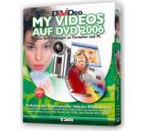 Multimedia-Software im Test: DaViDeo My Videos auf DVD 2006 von G Data, Testberichte.de-Note: ohne Endnote