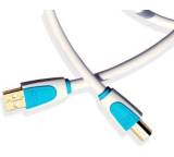 HiFi-Kabel im Test: USB SilverPlus von The Chord Company, Testberichte.de-Note: ohne Endnote